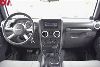 2008 Jeep Wrangler Sahara  4x4 2dr SUV! Removable Hardtop! 4H & 4L! Traction Control! Cruise Control! Remote Start! Bluetooth Stereo! All Weather Mats! - Photo 13 - Portland, OR 97266