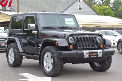 2008 Jeep Wrangler Sahara  4x4 2dr SUV! Removable Hardtop! 4H & 4L! Traction Control! Cruise Control! Remote Start! Bluetooth Stereo! All Weather Mats! - Photo 1 - Portland, OR 97266