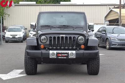 2008 Jeep Wrangler Sahara  4x4 2dr SUV! Removable Hardtop! 4H & 4L! Traction Control! Cruise Control! Remote Start! Bluetooth Stereo! All Weather Mats! - Photo 7 - Portland, OR 97266