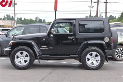 2008 Jeep Wrangler Sahara  4x4 2dr SUV! Removable Hardtop! 4H & 4L! Traction Control! Cruise Control! Remote Start! Bluetooth Stereo! All Weather Mats! - Photo 9 - Portland, OR 97266