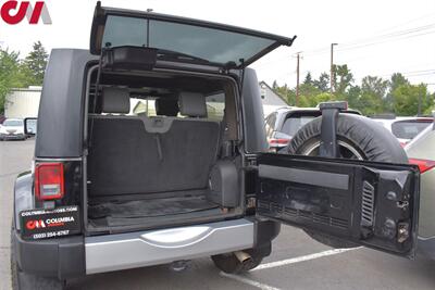 2008 Jeep Wrangler Sahara  4x4 2dr SUV! Removable Hardtop! 4H & 4L! Traction Control! Cruise Control! Remote Start! Bluetooth Stereo! All Weather Mats! - Photo 23 - Portland, OR 97266