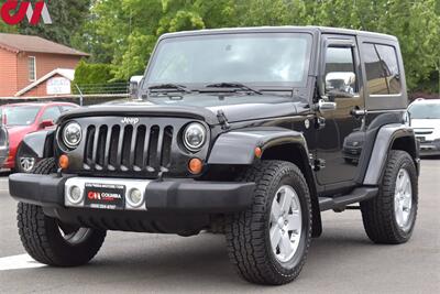 2008 Jeep Wrangler Sahara  4x4 2dr SUV! Removable Hardtop! 4H & 4L! Traction Control! Cruise Control! Remote Start! Bluetooth Stereo! All Weather Mats! - Photo 8 - Portland, OR 97266