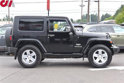 2008 Jeep Wrangler Sahara  4x4 2dr SUV! Removable Hardtop! 4H & 4L! Traction Control! Cruise Control! Remote Start! Bluetooth Stereo! All Weather Mats! - Photo 6 - Portland, OR 97266