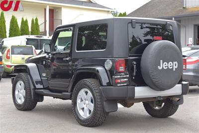 2008 Jeep Wrangler Sahara  4x4 2dr SUV! Removable Hardtop! 4H & 4L! Traction Control! Cruise Control! Remote Start! Bluetooth Stereo! All Weather Mats! - Photo 2 - Portland, OR 97266