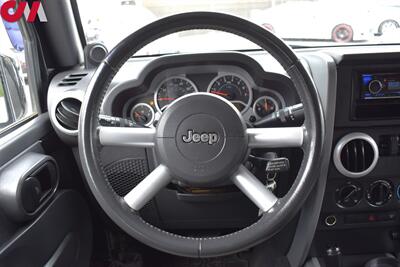 2008 Jeep Wrangler Sahara  4x4 2dr SUV! Removable Hardtop! 4H & 4L! Traction Control! Cruise Control! Remote Start! Bluetooth Stereo! All Weather Mats! - Photo 14 - Portland, OR 97266