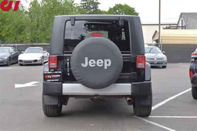 2008 Jeep Wrangler Sahara  4x4 2dr SUV! Removable Hardtop! 4H & 4L! Traction Control! Cruise Control! Remote Start! Bluetooth Stereo! All Weather Mats! - Photo 4 - Portland, OR 97266