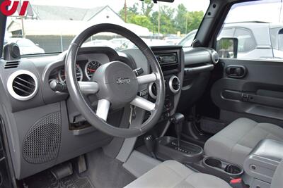 2008 Jeep Wrangler Sahara  4x4 2dr SUV! Removable Hardtop! 4H & 4L! Traction Control! Cruise Control! Remote Start! Bluetooth Stereo! All Weather Mats! - Photo 3 - Portland, OR 97266