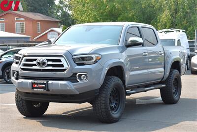 2021 Toyota Tacoma Limited  4dr Double Cab 5.0 ft. SB! Off-Road Pkg w/3 " Rough Country Lift! 33 " Tires! Tow Pkg! Toyota Safety Sense P! 360 View-Back Up Cam! Navi! Bluetooth! Heated Leather Seats! Sunroof! - Photo 8 - Portland, OR 97266