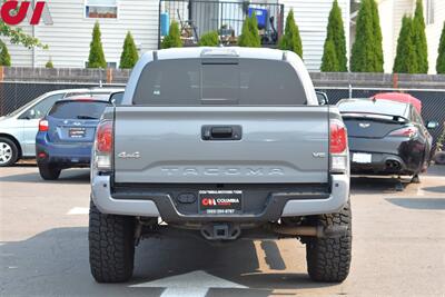 2021 Toyota Tacoma Limited  4dr Double Cab 5.0 ft. SB! Off-Road Pkg w/3 " Rough Country Lift! 33 " Tires! Tow Pkg! Toyota Safety Sense P! 360 View-Back Up Cam! Navi! Bluetooth! Heated Leather Seats! Sunroof! - Photo 4 - Portland, OR 97266