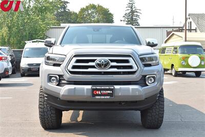 2021 Toyota Tacoma Limited  4dr Double Cab 5.0 ft. SB! Off-Road Pkg w/3 " Rough Country Lift! 33 " Tires! Tow Pkg! Toyota Safety Sense P! 360 View-Back Up Cam! Navi! Bluetooth! Heated Leather Seats! Sunroof! - Photo 7 - Portland, OR 97266