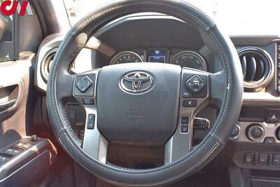 2021 Toyota Tacoma Limited  4dr Double Cab 5.0 ft. SB! Off-Road Pkg w/3 " Rough Country Lift! 33 " Tires! Tow Pkg! Toyota Safety Sense P! 360 View-Back Up Cam! Navi! Bluetooth! Heated Leather Seats! Sunroof! - Photo 13 - Portland, OR 97266