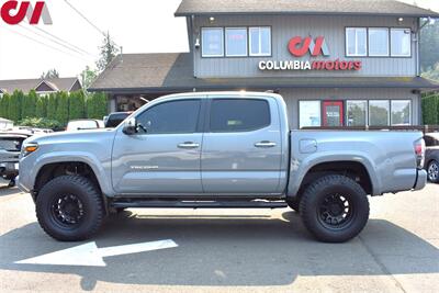 2021 Toyota Tacoma Limited  4dr Double Cab 5.0 ft. SB! Off-Road Pkg w/3 " Rough Country Lift! 33 " Tires! Tow Pkg! Toyota Safety Sense P! 360 View-Back Up Cam! Navi! Bluetooth! Heated Leather Seats! Sunroof! - Photo 9 - Portland, OR 97266