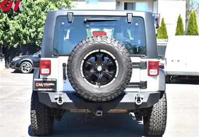 2014 Jeep Wrangler Sport  4x4 2dr SUV 6-Speed Manual! Traction Control! Removable 3-Peice Hardtop! Upgraded Heavy Duty Bumpers! Tow-Package! New BFGoodrich All Terrain Tires! - Photo 4 - Portland, OR 97266