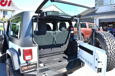 2014 Jeep Wrangler Sport  4x4 2dr SUV 6-Speed Manual! Traction Control! Removable 3-Peice Hardtop! Upgraded Heavy Duty Bumpers! Tow-Package! New BFGoodrich All Terrain Tires! - Photo 19 - Portland, OR 97266