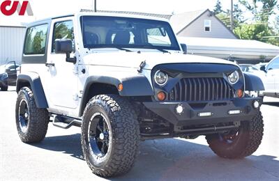 2014 Jeep Wrangler Sport  4x4 2dr SUV 6-Speed Manual! Traction Control! Removable 3-Peice Hardtop! Upgraded Heavy Duty Bumpers! Tow-Package! New BFGoodrich All Terrain Tires! - Photo 1 - Portland, OR 97266