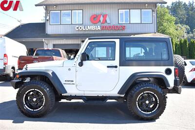 2014 Jeep Wrangler Sport  4x4 2dr SUV 6-Speed Manual! Traction Control! Removable 3-Peice Hardtop! Upgraded Heavy Duty Bumpers! Tow-Package! New BFGoodrich All Terrain Tires! - Photo 9 - Portland, OR 97266