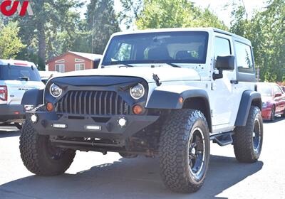 2014 Jeep Wrangler Sport  4x4 2dr SUV 6-Speed Manual! Traction Control! Removable 3-Peice Hardtop! Upgraded Heavy Duty Bumpers! Tow-Package! New BFGoodrich All Terrain Tires! - Photo 8 - Portland, OR 97266