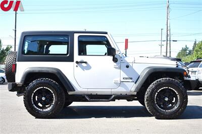 2014 Jeep Wrangler Sport  4x4 2dr SUV 6-Speed Manual! Traction Control! Removable 3-Peice Hardtop! Upgraded Heavy Duty Bumpers! Tow-Package! New BFGoodrich All Terrain Tires! - Photo 6 - Portland, OR 97266