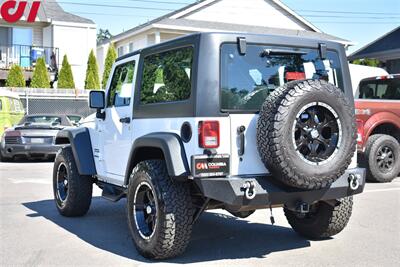 2014 Jeep Wrangler Sport  4x4 2dr SUV 6-Speed Manual! Traction Control! Removable 3-Peice Hardtop! Upgraded Heavy Duty Bumpers! Tow-Package! New BFGoodrich All Terrain Tires! - Photo 2 - Portland, OR 97266