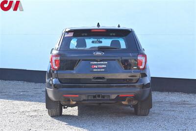 2017 Ford Explorer Police Interceptor Utility  AWD 4dr SUV! Certified Calibration! Back-Up Camera! Parking Assist! Blind Spot Monitor! Bluetooth w/ Steering Wheel Control! - Photo 4 - Portland, OR 97266