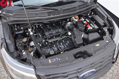 2017 Ford Explorer Police Interceptor Utility  AWD 4dr SUV! Certified Calibration! Back-Up Camera! Parking Assist! Blind Spot Monitor! Bluetooth w/ Steering Wheel Control! - Photo 27 - Portland, OR 97266