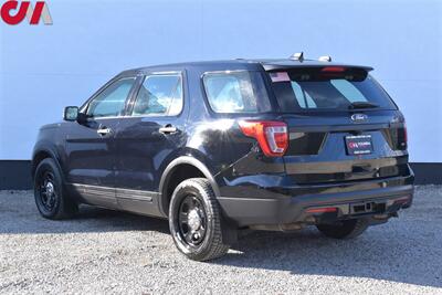 2017 Ford Explorer Police Interceptor Utility  AWD 4dr SUV! Certified Calibration! Back-Up Camera! Parking Assist! Blind Spot Monitor! Bluetooth w/ Steering Wheel Control! - Photo 2 - Portland, OR 97266
