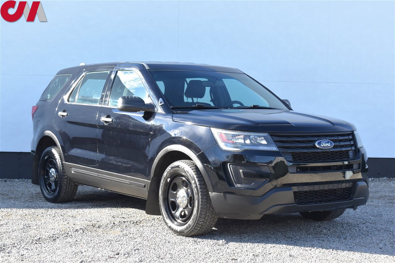 2017 Ford Explorer Police Interceptor Utility  AWD 4dr SUV! Certified Calibration! Back-Up Camera! Parking Assist! Blind Spot Monitor! Bluetooth w/ Steering Wheel Control! - Photo 1 - Portland, OR 97266