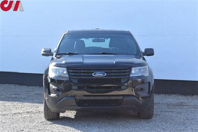 2017 Ford Explorer Police Interceptor Utility  AWD 4dr SUV! Certified Calibration! Back-Up Camera! Parking Assist! Blind Spot Monitor! Bluetooth w/ Steering Wheel Control! - Photo 7 - Portland, OR 97266