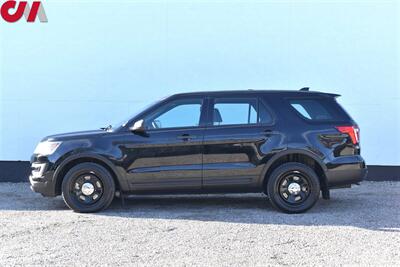2017 Ford Explorer Police Interceptor Utility  AWD 4dr SUV! Certified Calibration! Back-Up Camera! Parking Assist! Blind Spot Monitor! Bluetooth w/ Steering Wheel Control! - Photo 9 - Portland, OR 97266