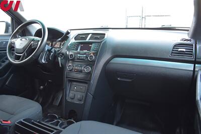 2017 Ford Explorer Police Interceptor Utility  AWD 4dr SUV! Certified Calibration! Back-Up Camera! Parking Assist! Blind Spot Monitor! Bluetooth w/ Steering Wheel Control! - Photo 11 - Portland, OR 97266