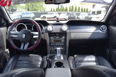 2008 Ford Mustang GT Deluxe 2dr Fastback! Bluetooth! Heated Leather Seats! Custom Rims! New Tires! Car Cover! Traction Control! - Photo 12 - Portland, OR 97266