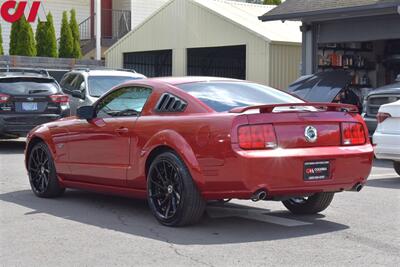 2008 Ford Mustang GT Deluxe 2dr Fastback! Bluetooth! Heated Leather Seats! Custom Rims! New Tires! Car Cover! Traction Control! - Photo 2 - Portland, OR 97266