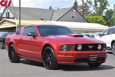 2008 Ford Mustang GT Deluxe 2dr Fastback! Bluetooth! Heated Leather Seats! Custom Rims! New Tires! Car Cover! Traction Control! - Photo 1 - Portland, OR 97266