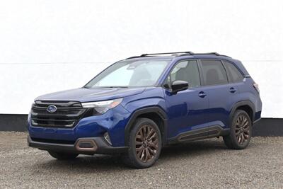 2025 Subaru Forester Sport  AWD 4dr Crossover**BY APPOINTMENT ONLY** EyeSight Assist Tech! X-Mode! SI-Drive! Back Up Camera! Apple CarPlay! Android Auto! Heated Leather Seats! Pano-Sunroof! - Photo 8 - Portland, OR 97266