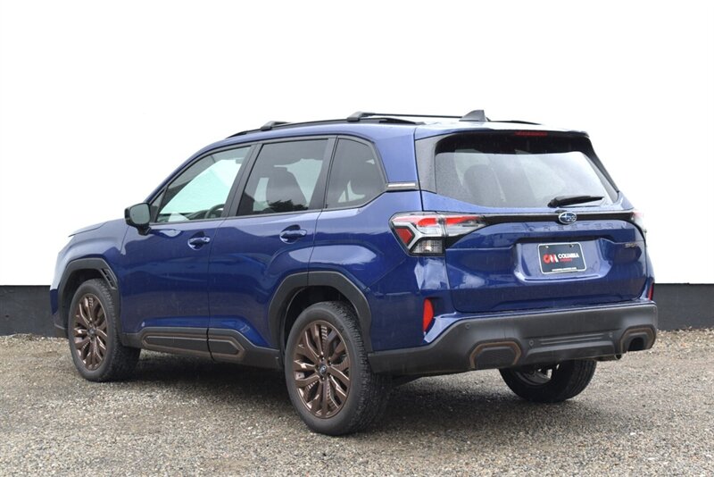 2025 Subaru Forester Sport  AWD 4dr Crossover**BY APPOINTMENT ONLY** EyeSight Assist Tech! X-Mode! SI-Drive! Back Up Camera! Apple CarPlay! Android Auto! Heated Leather Seats! Pano-Sunroof!