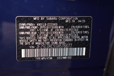 2025 Subaru Forester Sport  AWD 4dr Crossover**BY APPOINTMENT ONLY** EyeSight Assist Tech! X-Mode! SI-Drive! Back Up Camera! Apple CarPlay! Android Auto! Heated Leather Seats! Pano-Sunroof! - Photo 32 - Portland, OR 97266