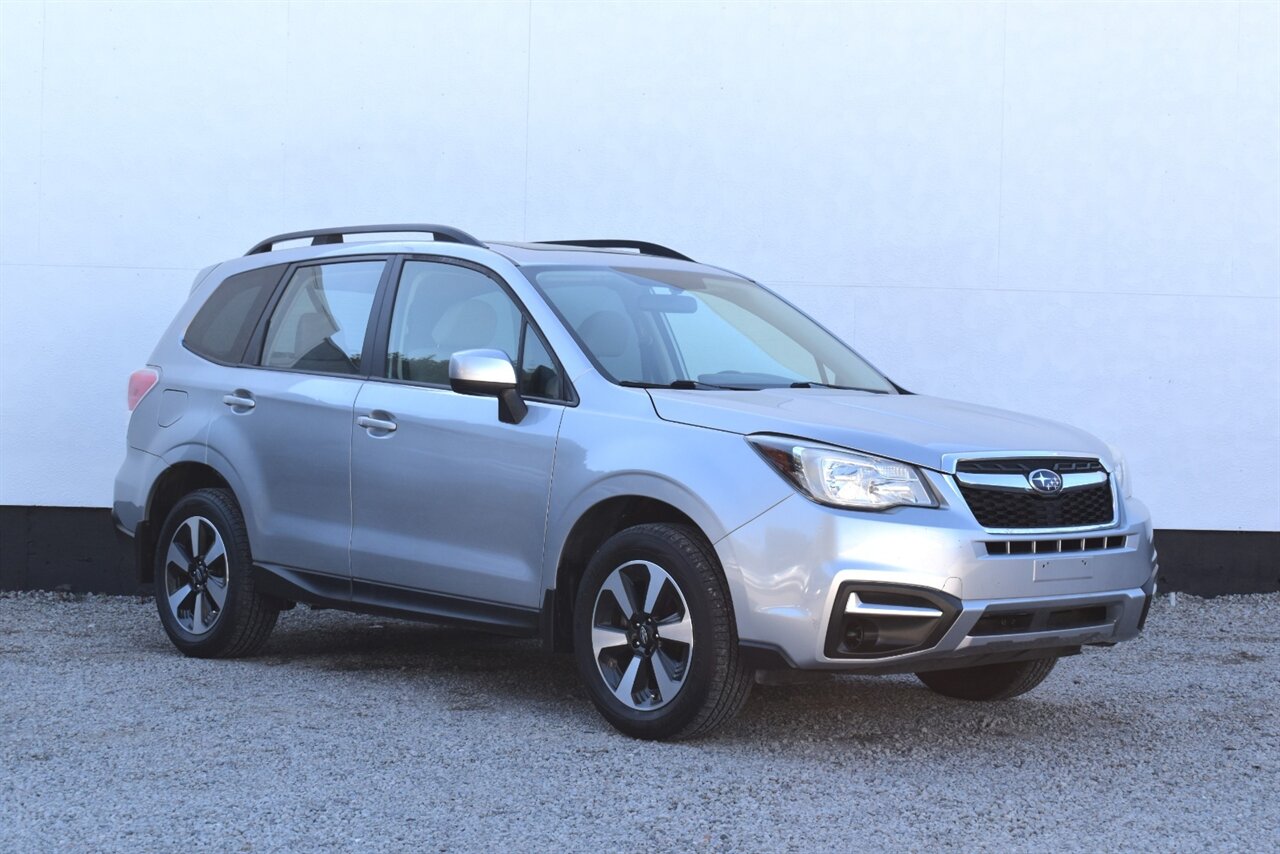 2017 Subaru Forester 2.5i Premium Sport Utility  AWD 4dr Wagon CVT! 26 mpg City / 32 mpg Highway! X-Mode! Heated Seats! Backup Camera! Bluetooth! Touchscreen Display! Sunroof! - Photo 1 - Portland, OR 97266