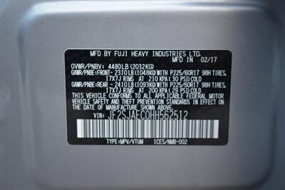 2017 Subaru Forester 2.5i Premium Sport Utility  AWD 4dr Wagon CVT! 26 mpg City / 32 mpg Highway! X-Mode! Heated Seats! Backup Camera! Bluetooth! Touchscreen Display! Sunroof! - Photo 32 - Portland, OR 97266