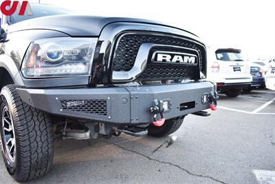 2016 RAM 1500 Rebel  4x4 4dr Crew Cab 5.5 ft. SB Pickup Back! Navi! Heated Leather Seats! Heated Steering!  Sunroof! Manufactured Rear Fender Toolboxes! Hitch Insert! AM Steel Front & Rear Bumpers! - Photo 34 - Portland, OR 97266