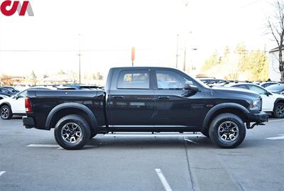 2016 RAM 1500 Rebel  4x4 4dr Crew Cab 5.5 ft. SB Pickup Back! Navi! Heated Leather Seats! Heated Steering!  Sunroof! Manufactured Rear Fender Toolboxes! Hitch Insert! AM Steel Front & Rear Bumpers! - Photo 6 - Portland, OR 97266