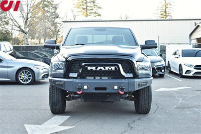 2016 RAM 1500 Rebel  4x4 4dr Crew Cab 5.5 ft. SB Pickup Back! Navi! Heated Leather Seats! Heated Steering!  Sunroof! Manufactured Rear Fender Toolboxes! Hitch Insert! AM Steel Front & Rear Bumpers! - Photo 7 - Portland, OR 97266