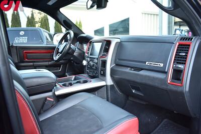 2016 RAM 1500 Rebel  4x4 4dr Crew Cab 5.5 ft. SB Pickup Back! Navi! Heated Leather Seats! Heated Steering!  Sunroof! Manufactured Rear Fender Toolboxes! Hitch Insert! AM Steel Front & Rear Bumpers! - Photo 11 - Portland, OR 97266