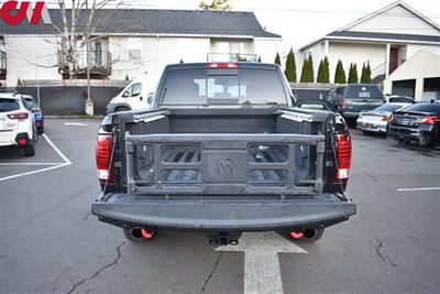 2016 RAM 1500 Rebel  4x4 4dr Crew Cab 5.5 ft. SB Pickup Back! Navi! Heated Leather Seats! Heated Steering!  Sunroof! Manufactured Rear Fender Toolboxes! Hitch Insert! AM Steel Front & Rear Bumpers! - Photo 31 - Portland, OR 97266