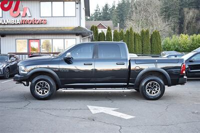 2016 RAM 1500 Rebel  4x4 4dr Crew Cab 5.5 ft. SB Pickup Back! Navi! Heated Leather Seats! Heated Steering!  Sunroof! Manufactured Rear Fender Toolboxes! Hitch Insert! AM Steel Front & Rear Bumpers! - Photo 9 - Portland, OR 97266