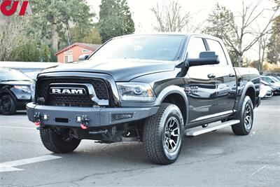 2016 RAM 1500 Rebel  4x4 4dr Crew Cab 5.5 ft. SB Pickup Back! Navi! Heated Leather Seats! Heated Steering!  Sunroof! Manufactured Rear Fender Toolboxes! Hitch Insert! AM Steel Front & Rear Bumpers! - Photo 8 - Portland, OR 97266