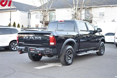 2016 RAM 1500 Rebel  4x4 4dr Crew Cab 5.5 ft. SB Pickup Back! Navi! Heated Leather Seats! Heated Steering!  Sunroof! Manufactured Rear Fender Toolboxes! Hitch Insert! AM Steel Front & Rear Bumpers! - Photo 5 - Portland, OR 97266