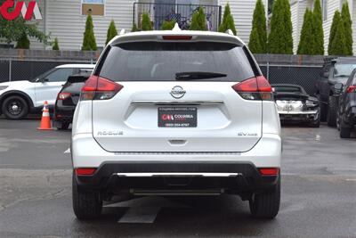 2018 Nissan Rogue SV  AWD 4dr Crossover! Back Up Cam! Navi! Blind Spot Monitor! Eco & Sport Modes! Powered Liftgate! Heated Seats! Heated Steering Wheel! Roof Rails! - Photo 4 - Portland, OR 97266