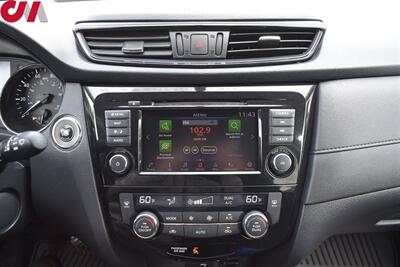 2018 Nissan Rogue SV  AWD 4dr Crossover! Back Up Cam! Navi! Blind Spot Monitor! Eco & Sport Modes! Powered Liftgate! Heated Seats! Heated Steering Wheel! Roof Rails! - Photo 22 - Portland, OR 97266
