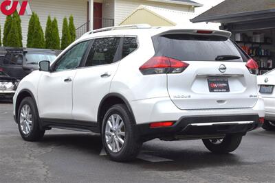 2018 Nissan Rogue SV  AWD 4dr Crossover! Back Up Cam! Navi! Blind Spot Monitor! Eco & Sport Modes! Powered Liftgate! Heated Seats! Heated Steering Wheel! Roof Rails! - Photo 2 - Portland, OR 97266