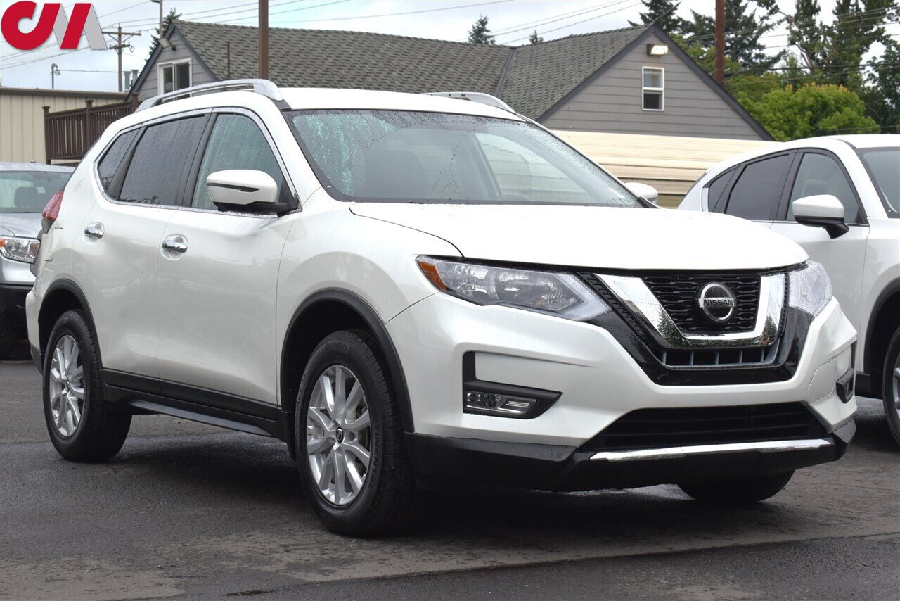 2018 Nissan Rogue SV